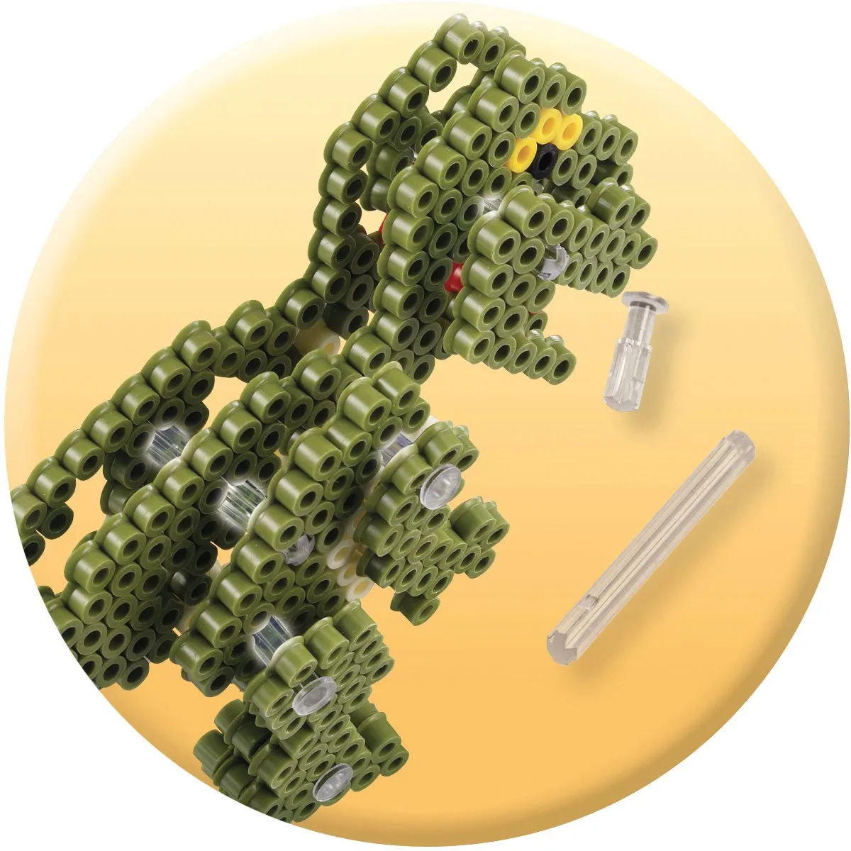 Hama Strijkkralenset 3D Dino - 2500 Stukken - 5+ Jaar