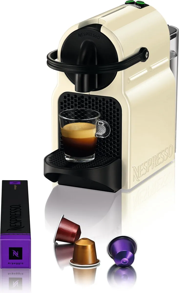 De'Longhi Nespresso Inissia EN80.CW Koffiecupmachine