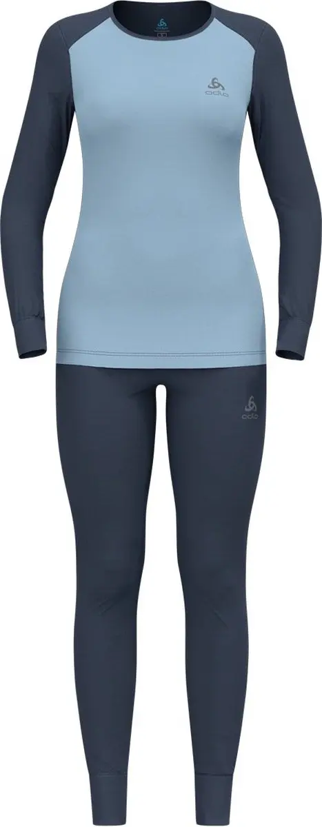 ODLO Women's ACTIVE WARM ECO Base Layer Set