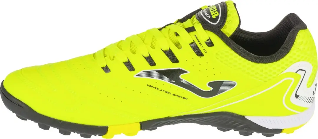 Joma Maxima 2409 TF MAXW2409TF, Mannen, Geel, Voetbalschoenen, maat: 46 - afbeelding 2 van 5