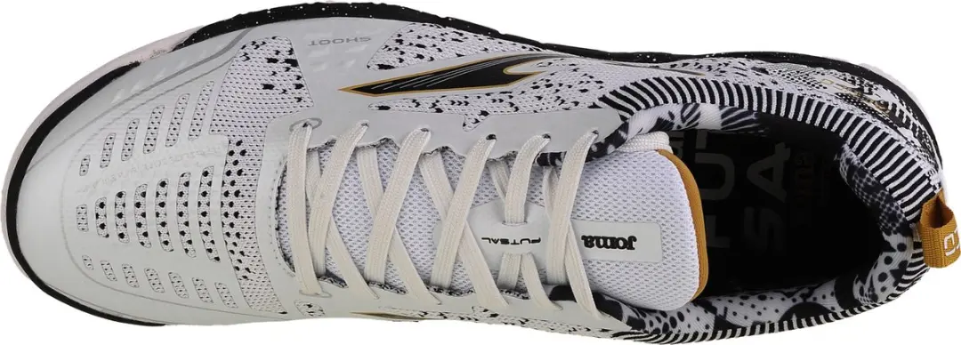 Joma Tactico 2402 IN TACS2402IN, Mannen, Wit, Indoorschoenen, maat: 44 - afbeelding 3 van 4