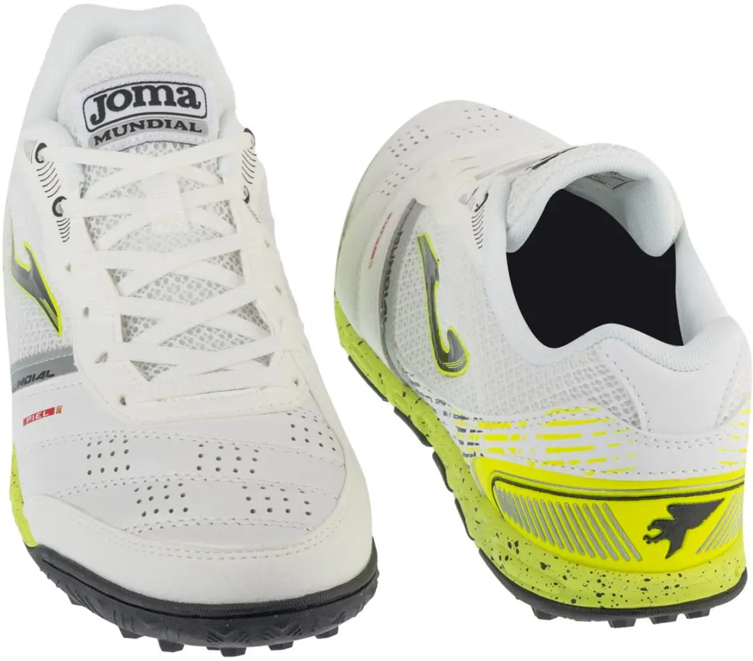 Joma Mundial 25 MUNW TF Voetbalschoenen 43,5 - Wit - afbeelding 5 van 5
