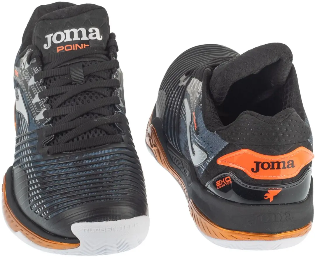 Joma Point Men 25 TPOIW, Mannen, Wit, Tennisschoenen, maat: 43 - afbeelding 5 van 5