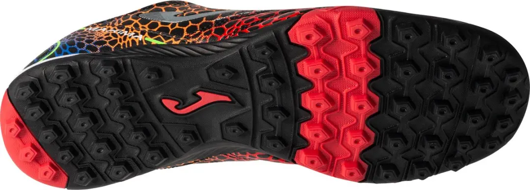 Joma Maxima 2431 TF MAXW2431TF, Mannen, Zwart, Voetbalschoenen, maat: 43 - afbeelding 4 van 4