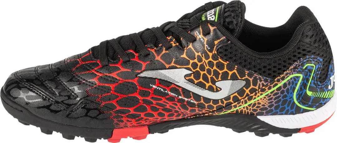 Joma Maxima 2431 TF MAXW2431TF, Mannen, Zwart, Voetbalschoenen, maat: 43 - afbeelding 2 van 4