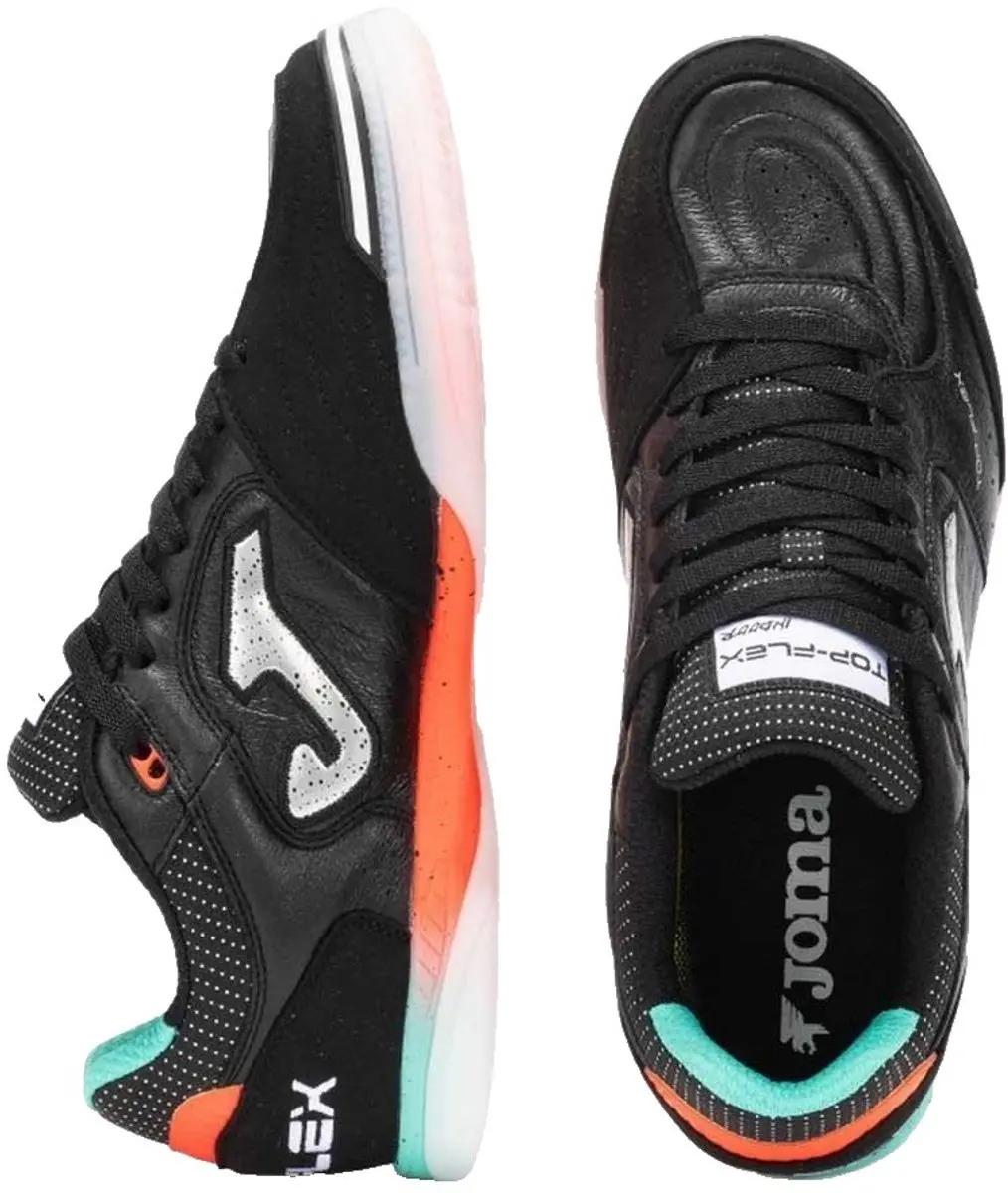Joma Top Flex 2501 Zaalschoenen - 40 - Zwart - afbeelding 4 van 4