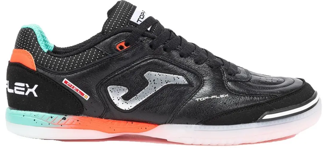Joma Top Flex Zaalschoenen Zwart EU 40