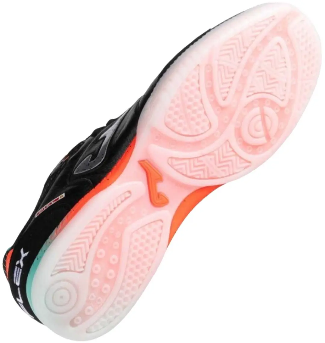 Joma Top Flex 2501 Zaalschoenen - 40 - Zwart - afbeelding 2 van 4