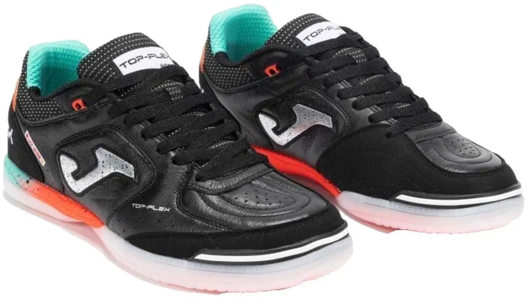 Joma Top Flex 2501 Zaalschoenen - 40 - Zwart - afbeelding 3 van 4