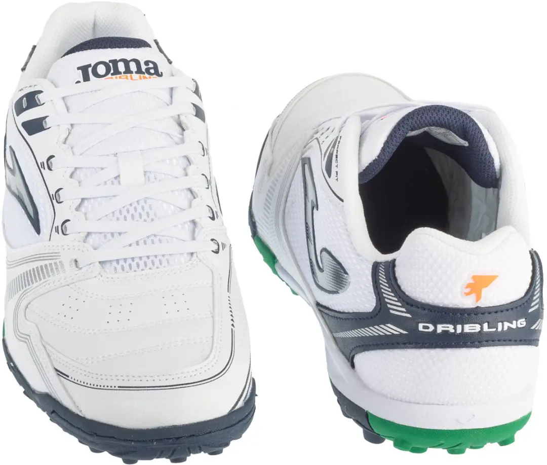 Joma Dribling Turf Voetbalschoenen Wit EU 45 Man - afbeelding 6 van 6