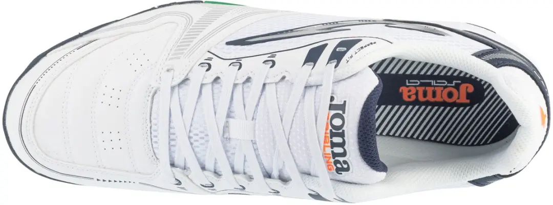 Joma Dribling Turf Voetbalschoenen Wit EU 45 Man - afbeelding 4 van 6