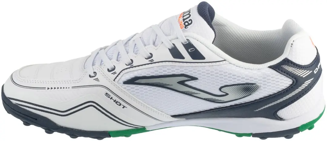 Joma Dribling Turf Voetbalschoenen Wit EU 45 Man - afbeelding 3 van 6