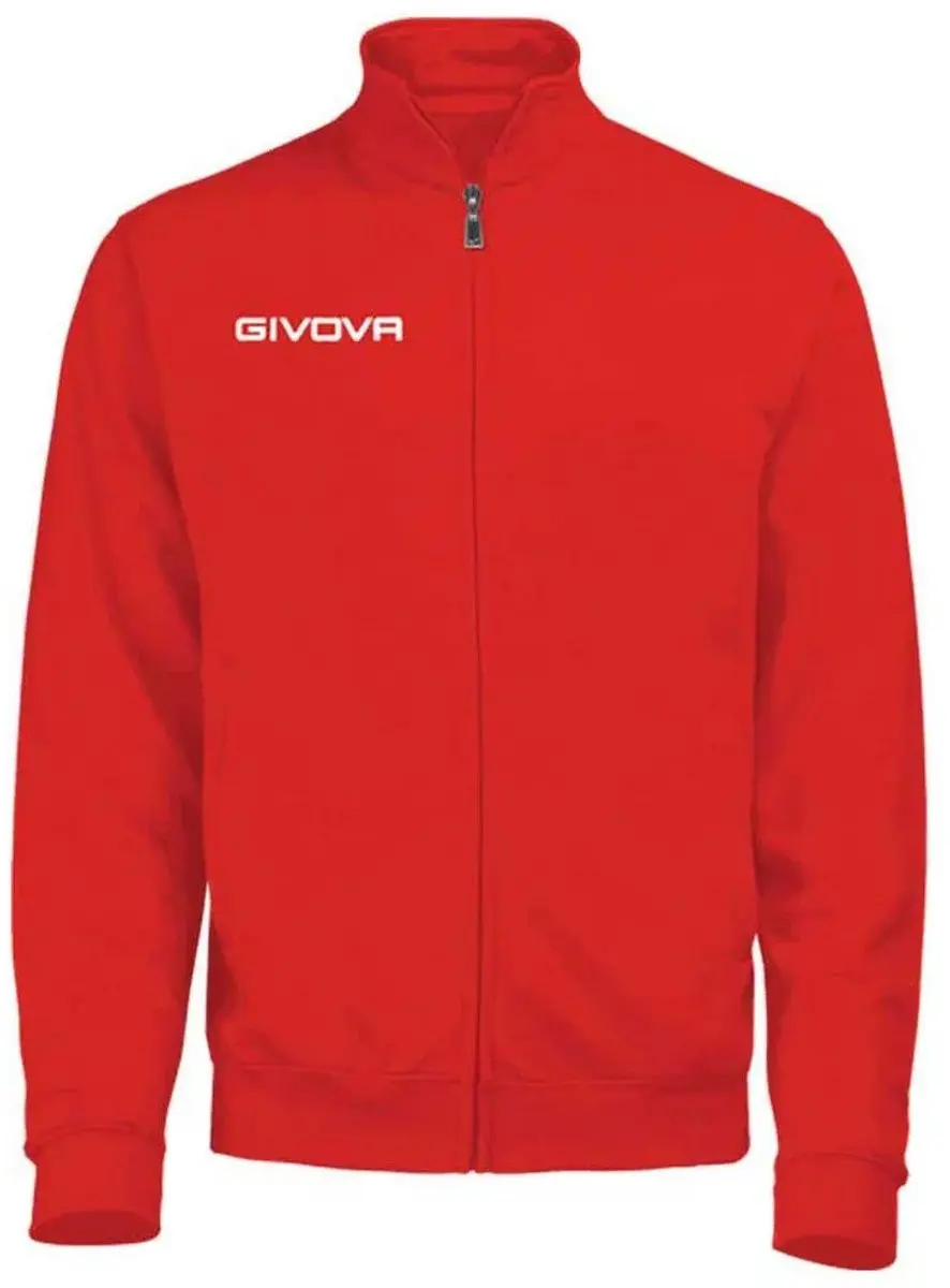 Givova Citta New Sweatshirt - Rood - L - afbeelding 2 van 3