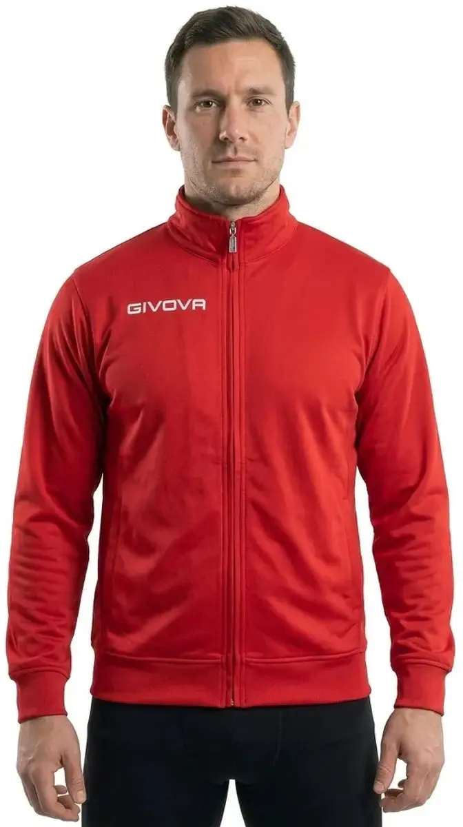 Givova Citta New Sweatshirt - Rood - L - afbeelding 3 van 3