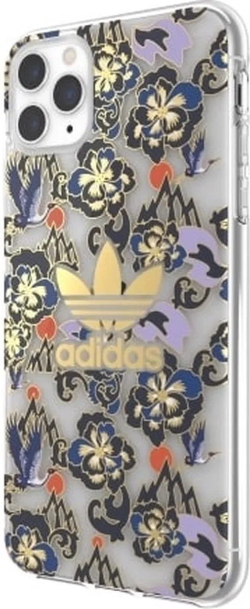 adidas Originals Hoesje iPhone 11 Pro Max - Transparant