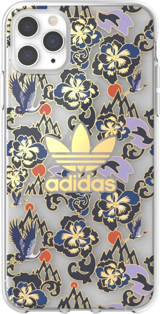 adidas Originals Hoesje iPhone 11 Pro Max - Transparant