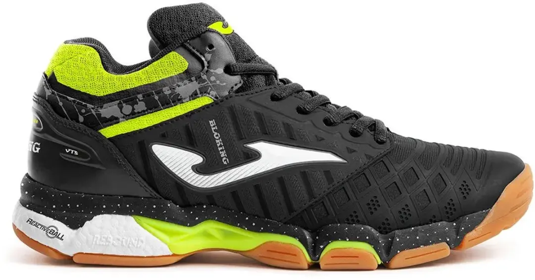 Joma V.Block Indoor Sportschoenen 41 - Zwart - afbeelding 2 van 5