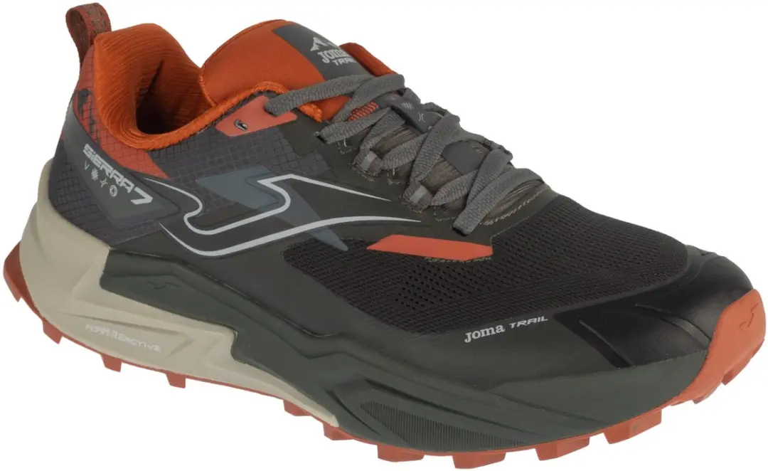 Joma Sierra 26 TKSIES, Mannen, Zwart, Hardloopschoenen, maat: 42