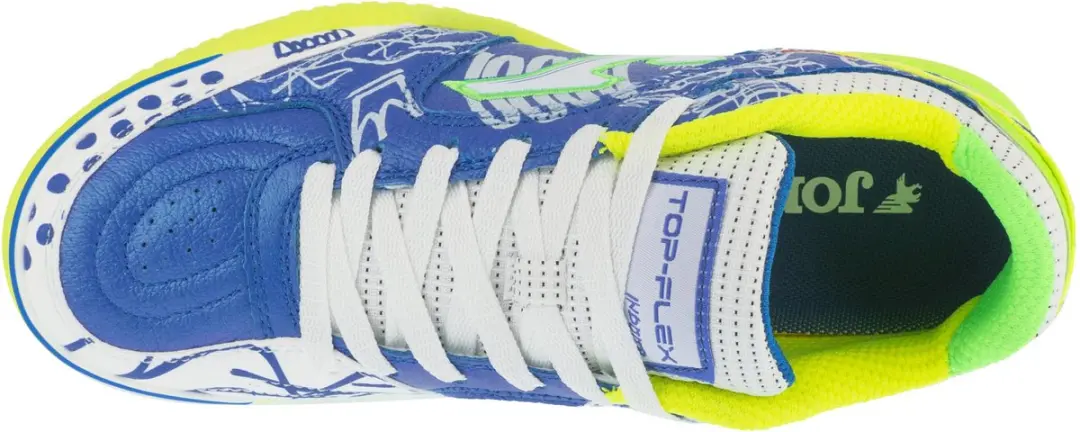 Joma Top Flex 25 TOPW2564IN Indoorschoenen - Blauw - afbeelding 3 van 5