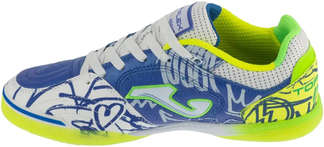 Joma Top Flex 25 TOPW2564IN Indoorschoenen - Blauw - afbeelding 2 van 5