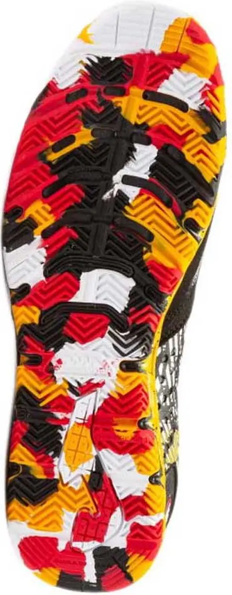 Joma Mundial 2331 Indoor Court-schoenen - 44 - Oranje/Zwart - afbeelding 3 van 6