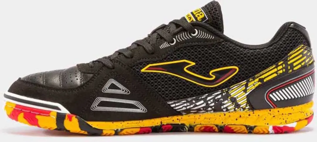 Joma Mundial 2331 Indoor Court-schoenen - 44 - Oranje/Zwart - afbeelding 4 van 6