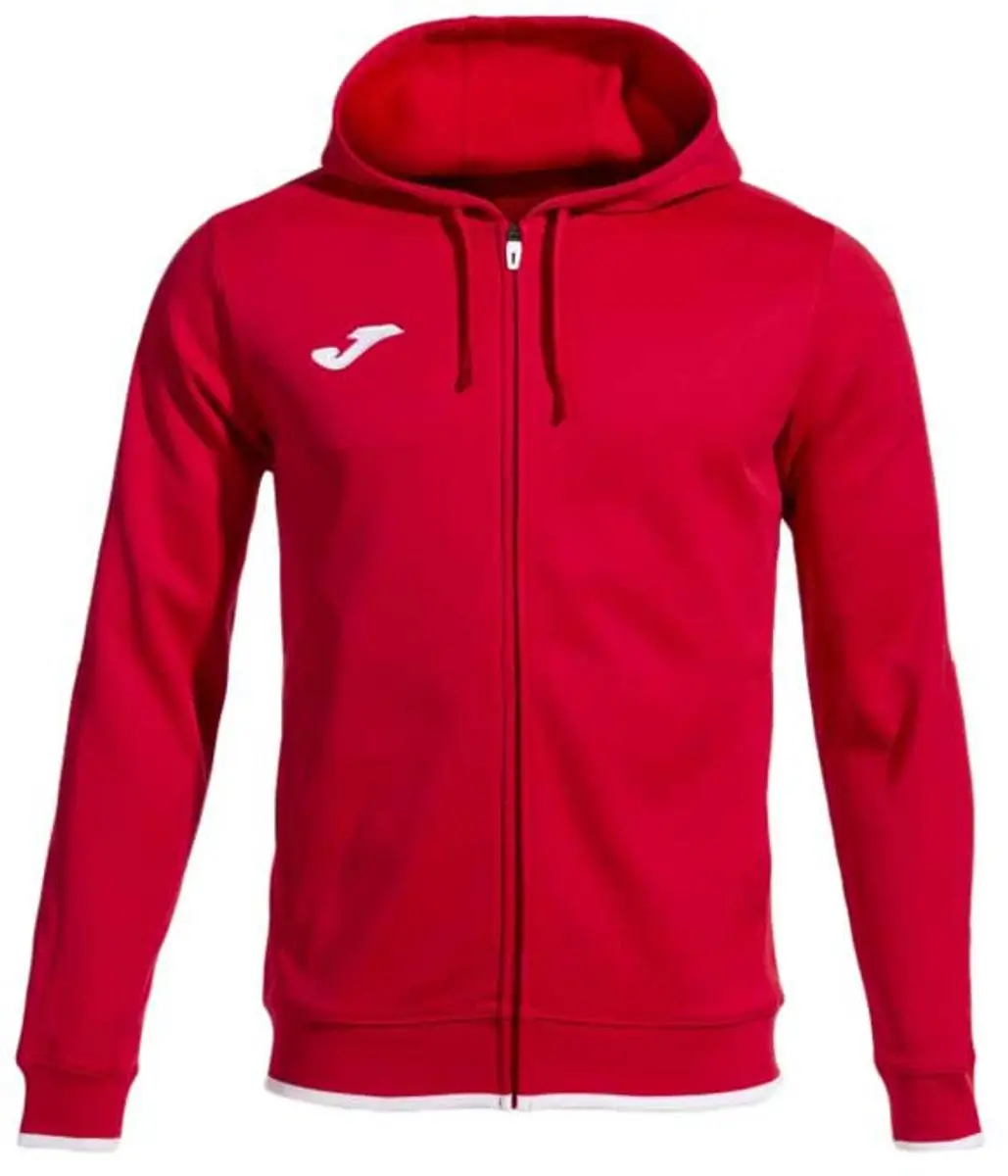 Joma Olimpiada Sweatshirt Met Rits Rood S Man