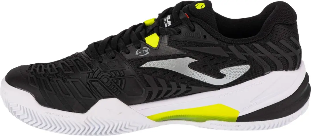 Joma Roland Men TROLAS2401C Tennisschoenen 42.5 - Zwart - afbeelding 3 van 5