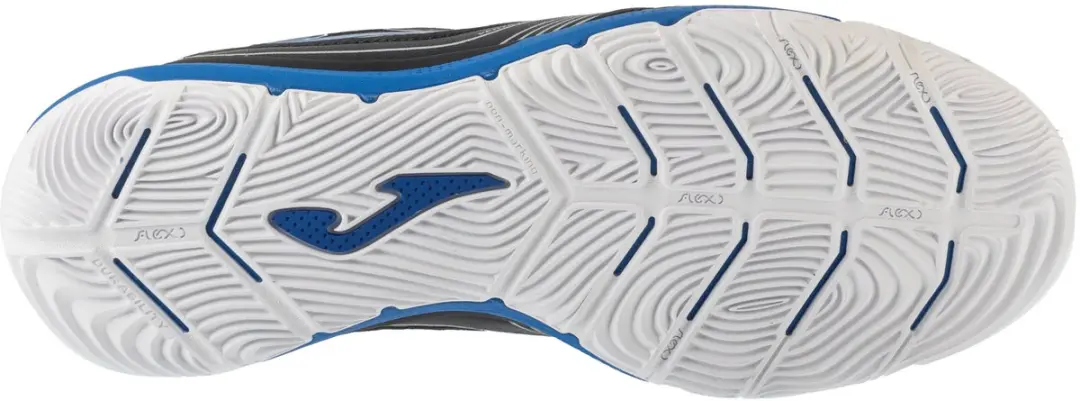 Joma Liga-5 25 LIGW IN, Mannen, Zwart, Indoorschoenen, maat: 42,5 - afbeelding 4 van 5