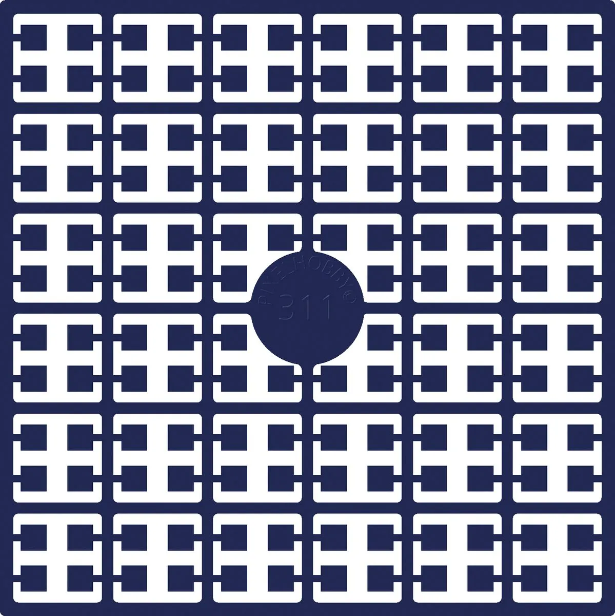 Pixel Pixelmatje nr 311