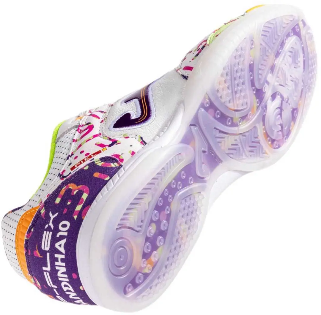 Joma Top Flex Zaalschoenen Wit EU 44 Man - afbeelding 2 van 6