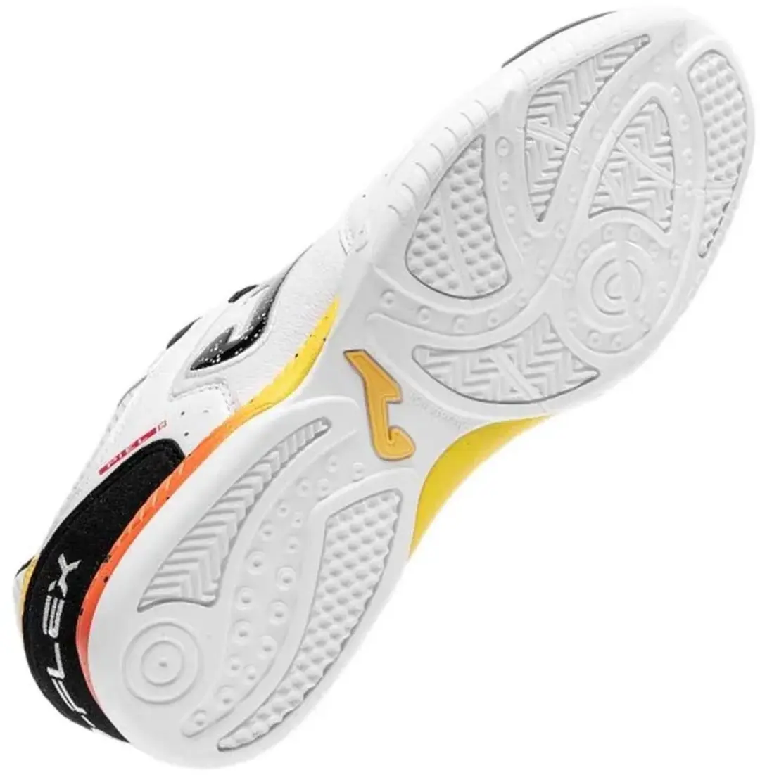 Joma Top Flex Zaalschoenen Wit 40 - afbeelding 3 van 4