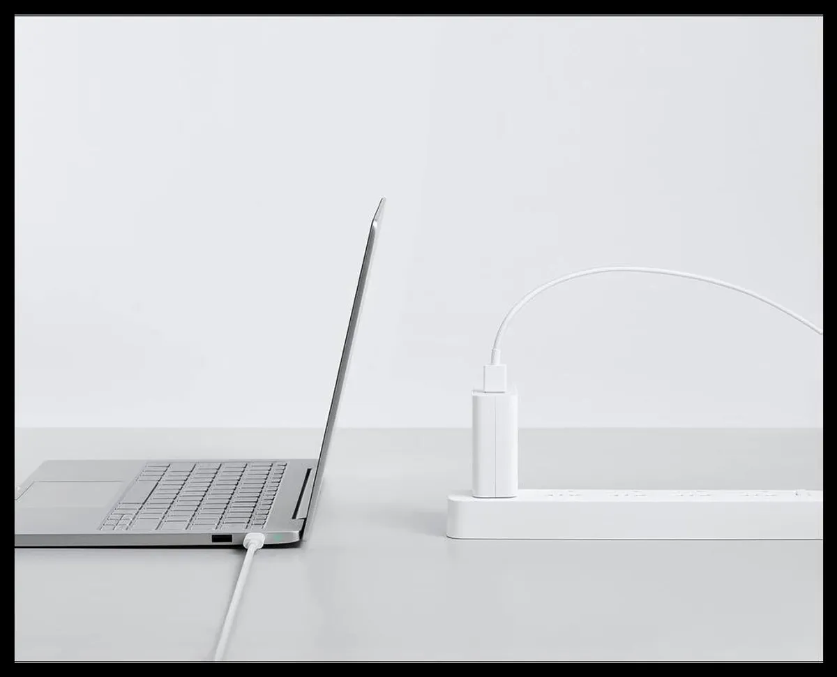 Xiaomi USB-C Kabel BHR6032GL 6A 1m - Wit - afbeelding 6 van 6