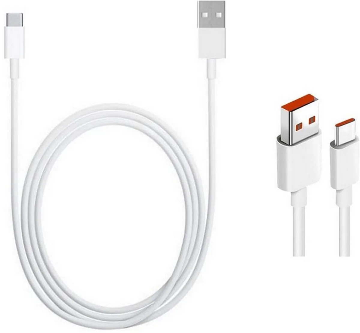 Xiaomi USB-C Kabel BHR6032GL 6A 1m - Wit