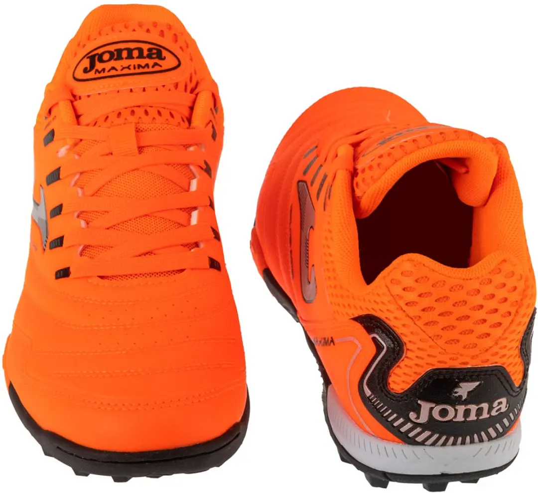Joma Maxima TF Voetbalschoenen - Oranje - Maat 42 - afbeelding 5 van 5