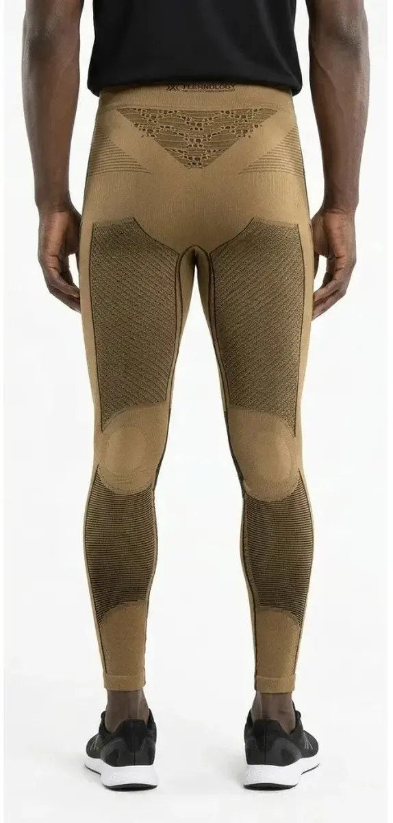 X-Bionic Radiactor 4.0 Leggings M - Goud/Zwart - afbeelding 2 van 6