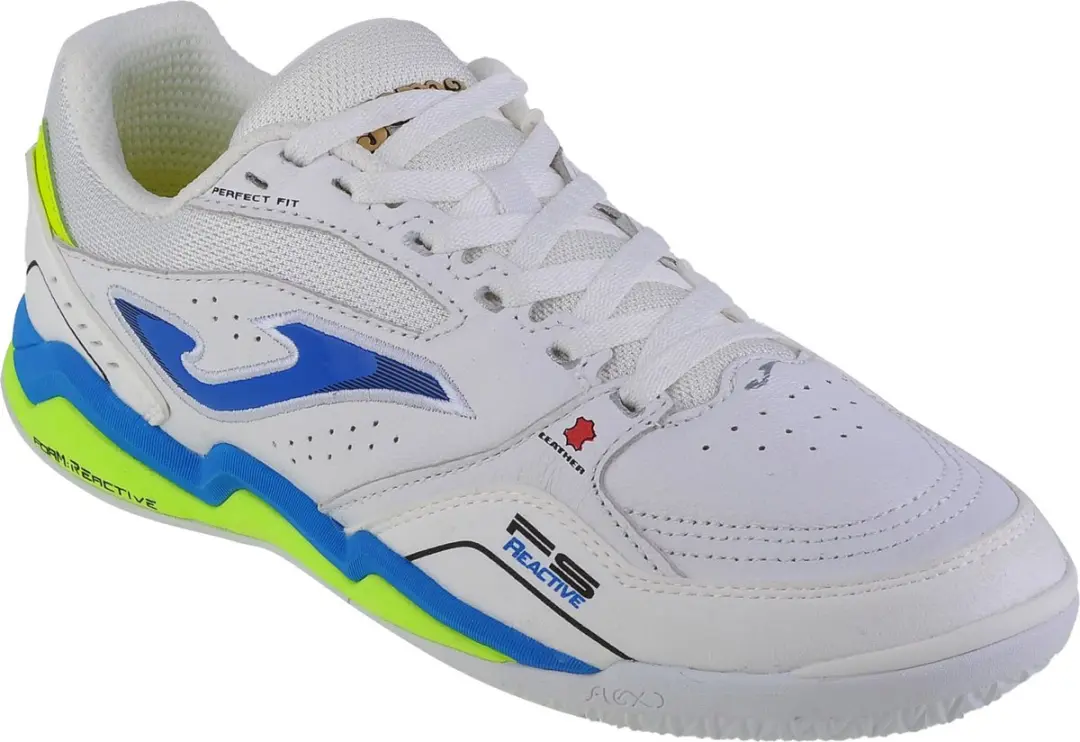 Joma Fs Reactive In Indoor Court-schoenen Wit EU 45
