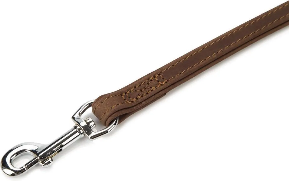 Beeztees Leren Looplijn Buffalo - 100cm x 18mm - afbeelding 2 van 3