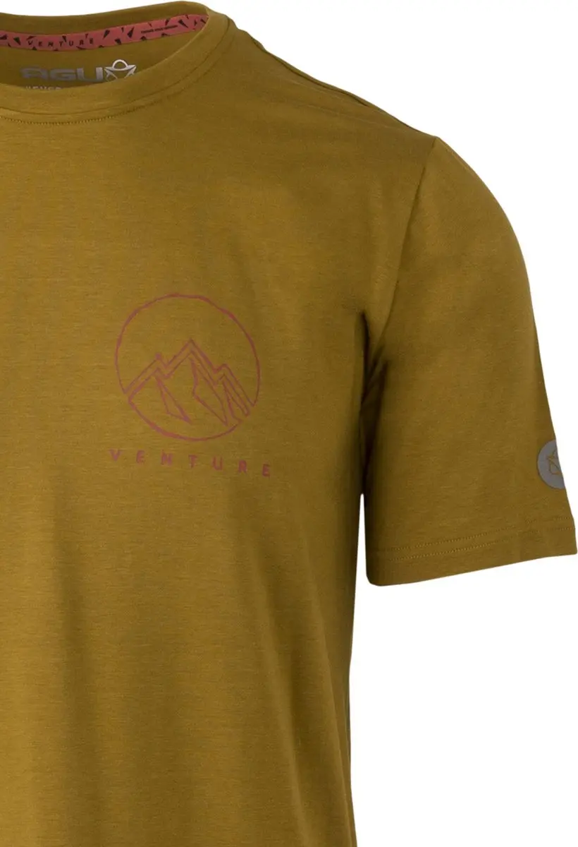 AGU Performance Venture T-shirt - Bruin - afbeelding 5 van 6
