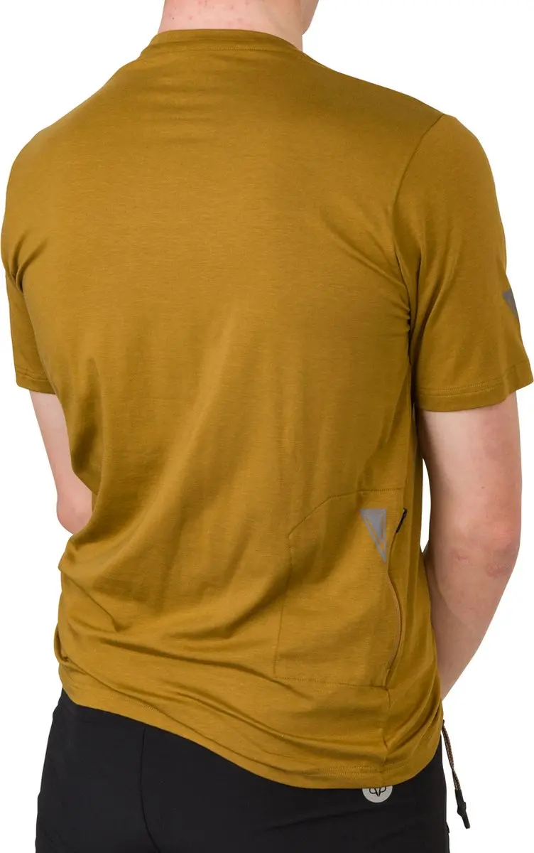 AGU Performance Venture T-shirt - Bruin - afbeelding 4 van 6