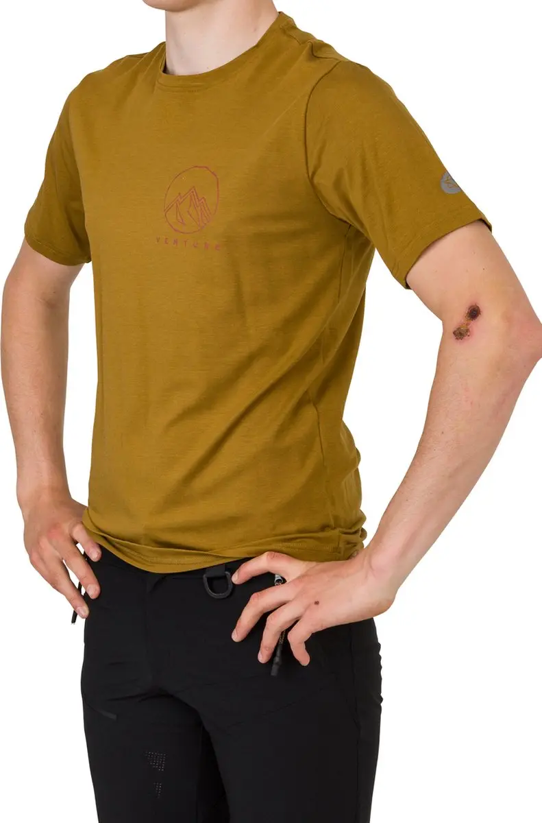 AGU Performance Venture T-shirt - Bruin - afbeelding 3 van 6