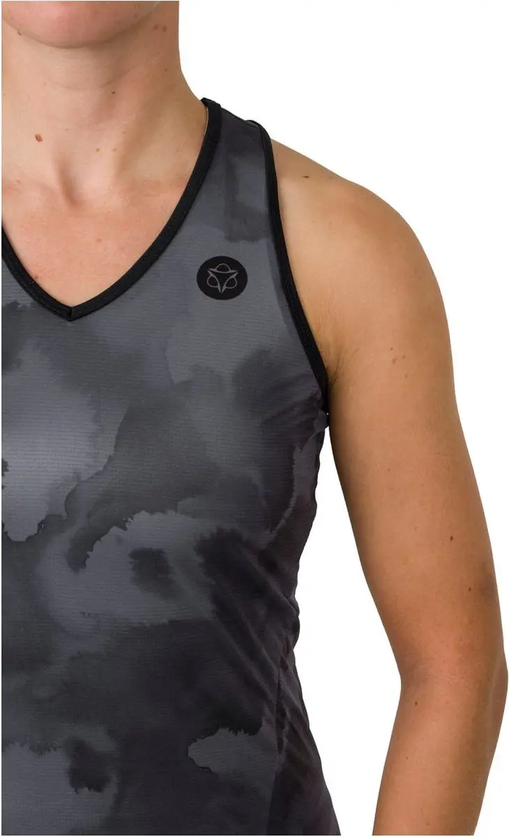 AGU Essential II Tanktop Dames - Zwart M - afbeelding 3 van 6