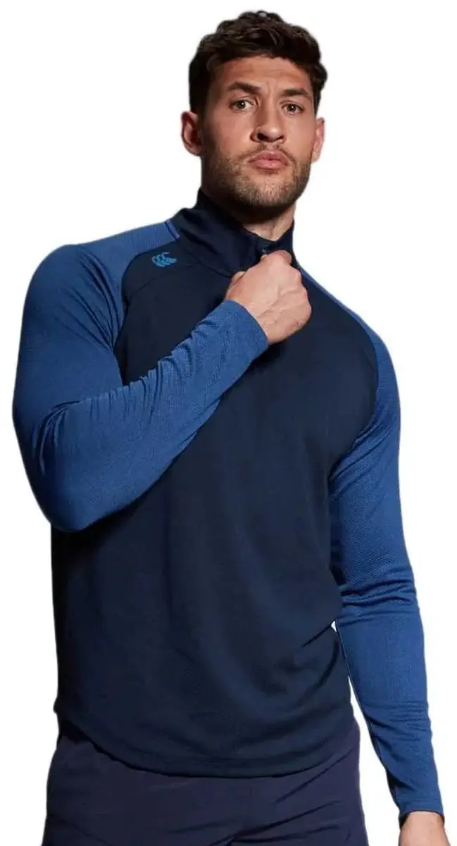 Canterbury Elite First Layer Sweatshirt Navy S - afbeelding 5 van 5