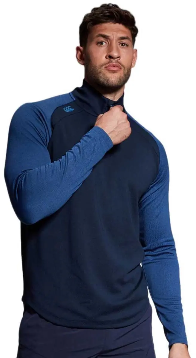 Canterbury Elite First Layer Sweatshirt Blauw S Man