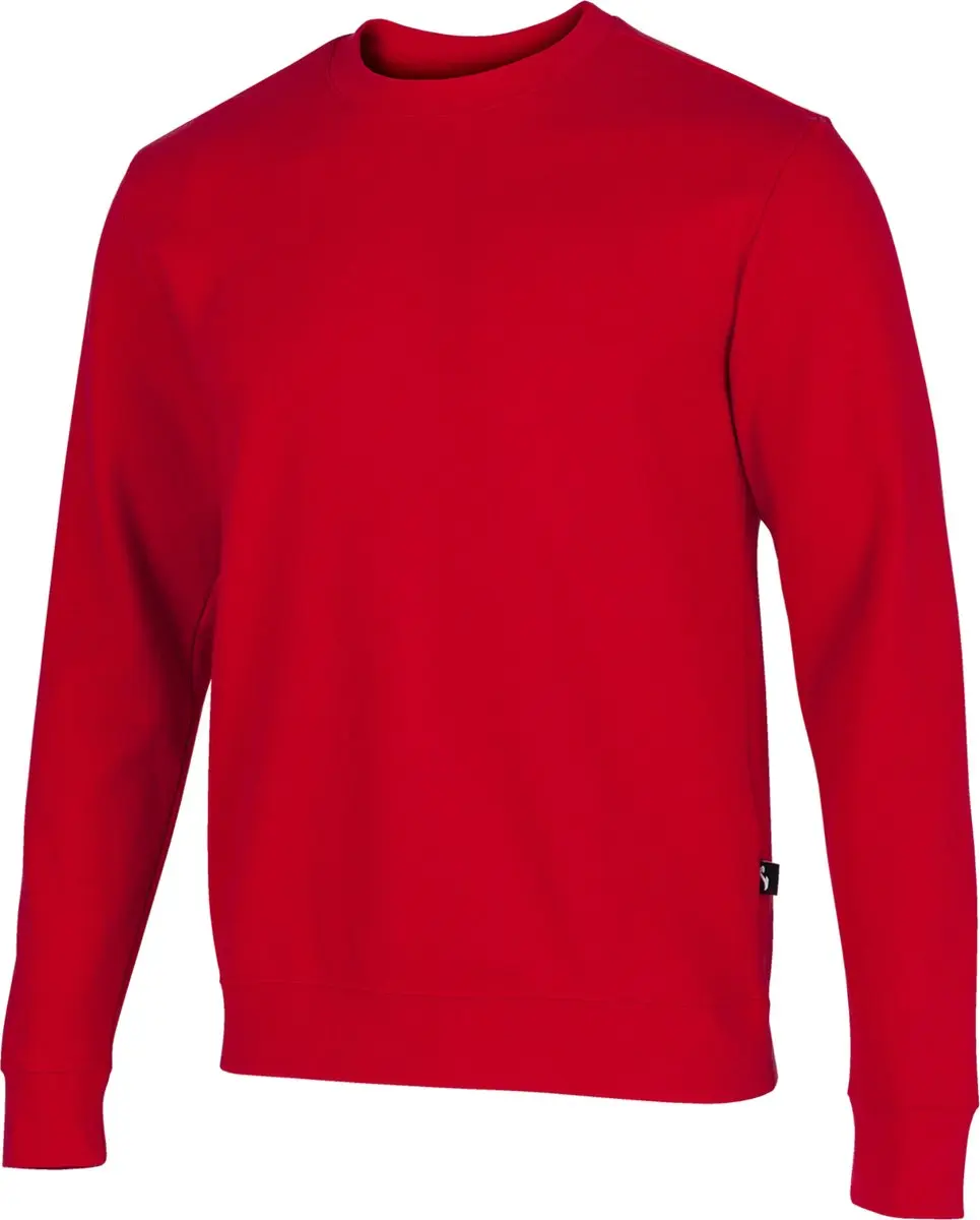 Joma Montana Sweatshirt 102107-600, Mannen, Rood, Sweatshirt, maat: 3XL
