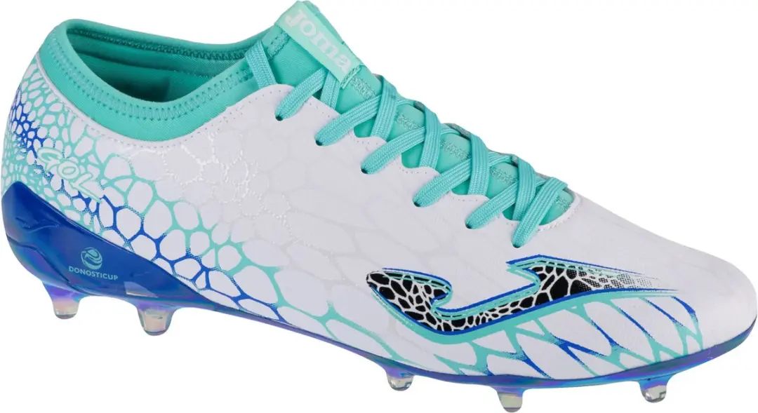 Joma Gol 2472 FG GOLW2472FG, Mannen, Wit, Voetbalschoenen, maat: 46