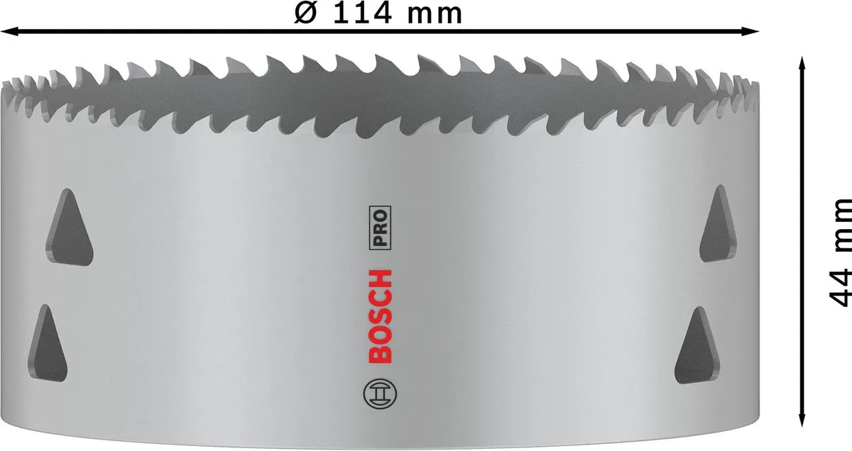 Bosch Professional Multimateriaal Gatenzaag 114mm - 2608584834