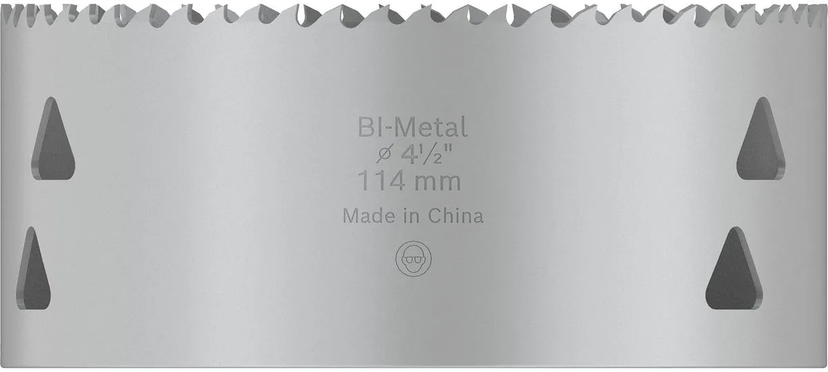 Bosch Professional Multimateriaal Gatenzaag 114mm - 2608584834