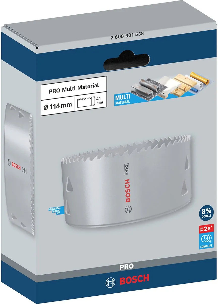 Bosch Professional Multimateriaal Gatenzaag 114mm - 2608584834