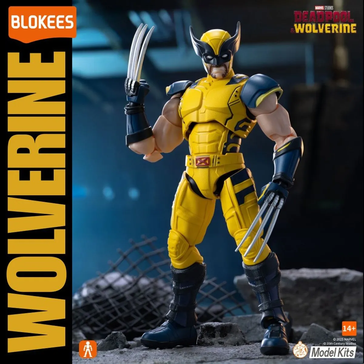 Marvel Wolverine X-Men Champions Class 05 Bouwset 81117 - 13.4cm